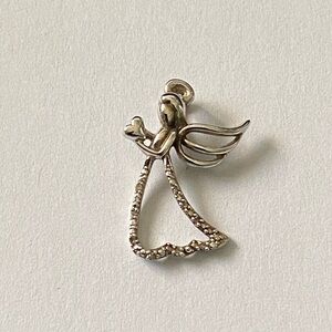 Sterling Silver Angel Pendant